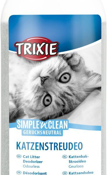Simple´n´Clean Deo, deodorant pro kočičí WC, 750g
