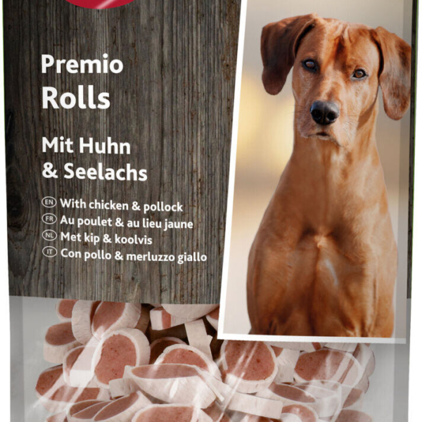Premio ROLLS Ligh rolky kuře treska