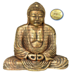 Nobby akvarijní dekorace zlatý Buddha 13,5 — Náhled 2 z 2