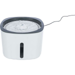 Pítko / fontánka FLOWER, 2 l/18,5 × 13 × 18,5 cm, plast, bílá/šedá (RP 2,90 Kč) — Náhled 6 z 6