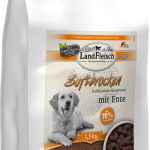 Landfleisch Dog Softbrocken Adult kachní — Náhled 2 z 2
