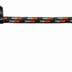 Mountain Rope retrívr vodítko S-M 1,7 m/ 8 mm černo/oranžové — Náhled 2 z 2