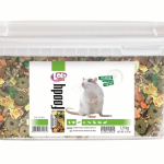 LOLO BASIC kompletní krmivo pro potkany 3 L, 1,9 kg kyblík — Náhled 3 z 3