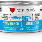 Disugual Dog Single Protein Bílá ryba konzerva — Náhled 2 z 2
