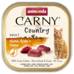 ANIMONDA CARNY Country Adult kuře, telecí a zvěřina, paštika pro kočky — Náhled 6 z 6