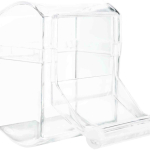 Krmítko kryté, průhledné  70ml/7x7cm — Náhled 1 z 2