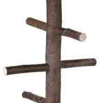 Dřevěná houpačka do voliéry 5 příček 47cm/18cm TRIXIE — Náhled 1 z 2