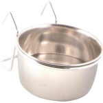 Nerezové závěsné krmítko 150ml/7cm TRIXIE — Náhled 1 z 4