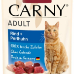 Carny Adult 85 g hovězí, krůta+ráčci, kapsička pro kočky — Náhled 6 z 6