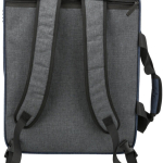Batoh a nosítko TARA 2v1, 25 x 38 x 50 cm, šedá/modrá (max. 7kg) — Náhled 6 z 6