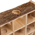 Natural Living věž/bludiště na hraní pro myši a zakrslé křečky, 3 poschodí 30x30x10 cm — Náhled 6 z 6
