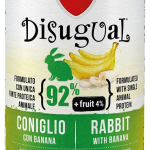 Disugual Fruit Dog Single Protein Králík s banánem konzerva — Náhled 2 z 2