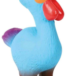Latexový kohoutek malý plněný 14 cm — Náhled 1 z 3