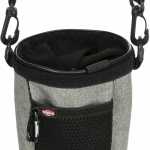 Sáček na pamlsky Multi Twist, ø 12 × 17 cm, černá/šedá — Náhled 6 z 6