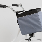 Front-Box transportní košík na řidítka, 38 x 25 x 25cm, šedá (max. 6kg) — Náhled 6 z 6