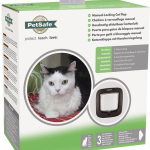 PetSafe Manual Cat Flap dvířka pro kočky do — Náhled 2 z 2