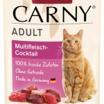 Carny Adult 85 g hovězí, krůta+ráčci, kapsička pro kočky — Náhled 1 z 6