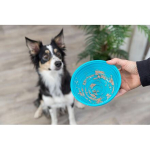 Lick’n'Snack miska k pomalému krmení 16 cm, silikon, petrolejová — Náhled 6 z 6