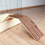 Dřevěný most pro králíky a morčata do klecí  63 x 18 x 15 cm — Náhled 6 z 6