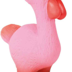 Latexový kohoutek malý plněný 14 cm — Náhled 3 z 3