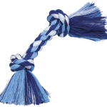 Nobby hračka uzel pro psy 21 cm 50 g modrá — Náhled 2 z 5