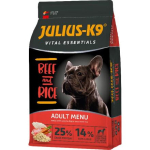 JULIUS K-9 HighPremium 12+2kg ADULT Vital Essentials BEEF&Rice — Náhled 1 z 3