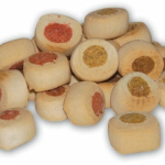 SNACKY MIX kolečko s barevnou nádivkou — Náhled 1 z 2