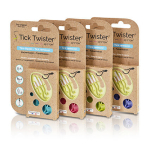 Tick Twister ClipBox 2ks - vytahovač na klíšťata v pouzdře [5] , plast/silikon, mix barev — Náhled 4 z 6