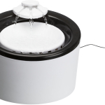 Vodní automatické pítko, 3 prameny, 2l, černá/bílá (2,90 Kč) - DOPRODEJ — Náhled 6 z 6