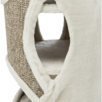 Škrábací válec pro kočky TOWER GRACIA béžový 38 cm/85 cm — Náhled 6 z 6
