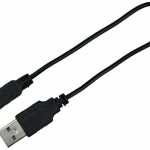 Flash USB svítící silikonový návlek 15 x 2,5 cm oranžový - DOPRODEJ (RP 2,10 Kč) — Náhled 6 z 6