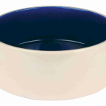 Keramická miska velká 2,3l/22cm - bílá/modrá — Náhled 2 z 2