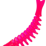 Barevná rybička dentální malá voňavá, tvrdá guma 14 cm — Náhled 6 z 6