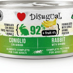 Disugual Fruit Dog Single Protein Králík s banánem konzerva — Náhled 1 z 2