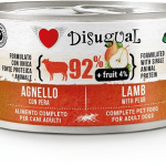 Disugual Fruit Dog Single Protein Jehněčí s hruškou konzerva — Náhled 2 z 2