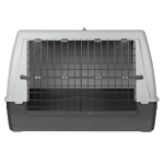 Transportní box JOURNEY, M: 88 x 58 x 51 cm, černá/šedá — Náhled 2 z 6
