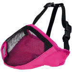 Náhubek pro krátkonosá plemena, polyester S-M, 31cm, šedý — Náhled 5 z 6