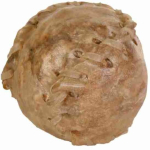 Koule z buvolí kůže - plněná velká 170g/8cm [10ks/bal.] — Náhled 1 z 2