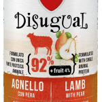 Disugual Fruit Dog Single Protein Jehněčí s hruškou konzerva — Náhled 1 z 2