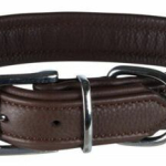 Obojek ACTIVE COMFORT kožený - černý — Náhled 2 z 6