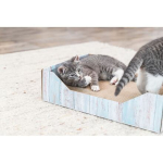 Škrabací pelech s catnipem, 45 x 12 x 33 cm, karton — Náhled 6 z 6