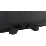Autosedačka double 80 × 28 × 39, černá/šedá — Náhled 6 z 6