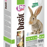 LOLO BASIC kompletní krmivo pro králíky 3 L, 2 kg kyblík — Náhled 2 z 4