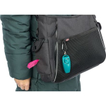 Walk & Dummy Bag - taška procházky/venčení, 34x29x9 cm, antracit — Náhled 6 z 6