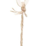 Závěsná okusovací houpačka pro papoušky,  borové dřevo, 11 cm — Náhled 3 z 4