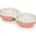 Nobby Cat keramická dvojmiska 22 cm 2x130ml — Náhled 4 z 4