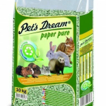 Pets dream - PAPER PUR papírová podestýlka 10 l (4,3 kg) — Náhled 1 z 2