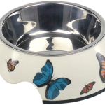 Nobby Butterfly nerez miska v pouzdře s motýli — Náhled 1 z 3