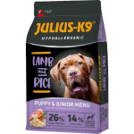 JULIUS K-9 HighPremium 12+2kg PUPPY&JUNIOR Hypoallergenic LAMB&Rice — Náhled 1 z 3