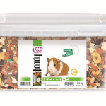 LOLO BASIC kompletní krmivo pro morčata 3 L, 2 kg kyblík — Náhled 3 z 3
